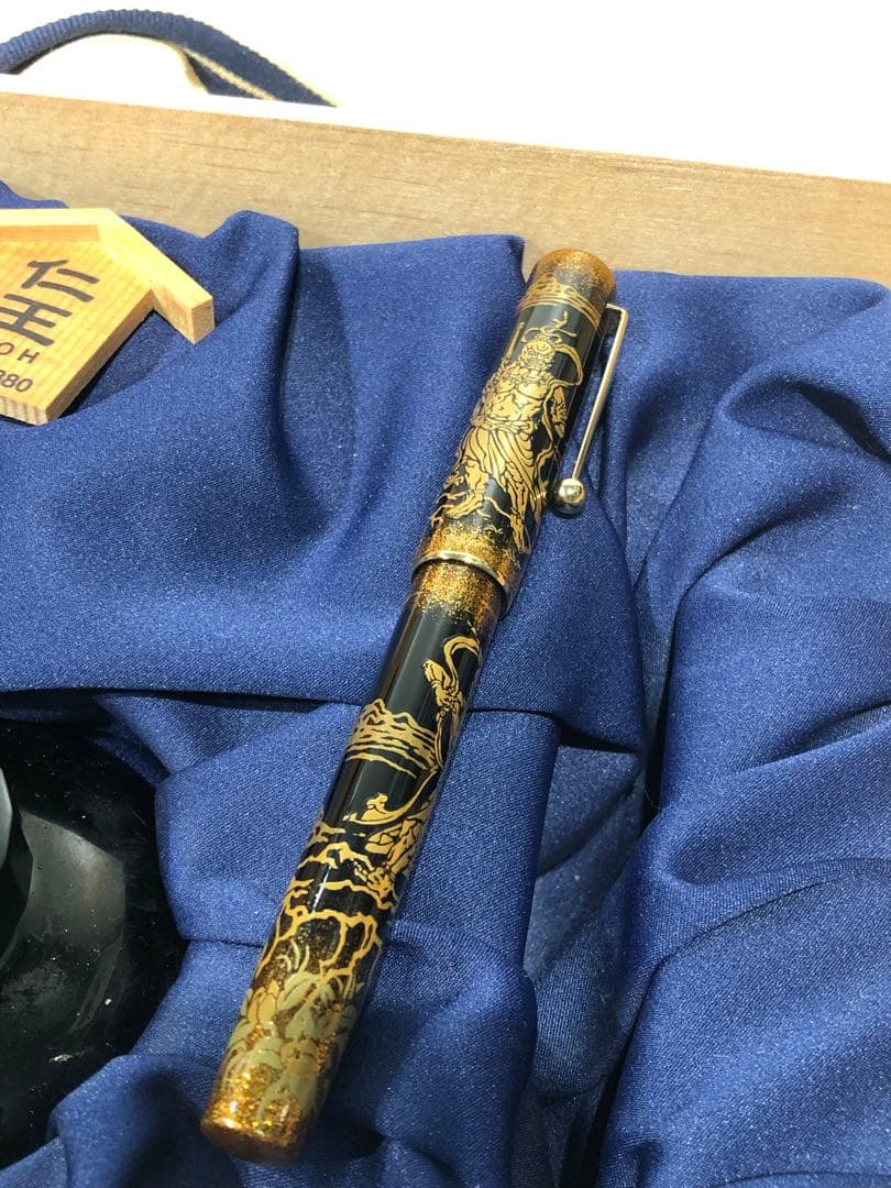 s1908 美品 パイロット 仁王 88周年記念 万年筆 インクセット