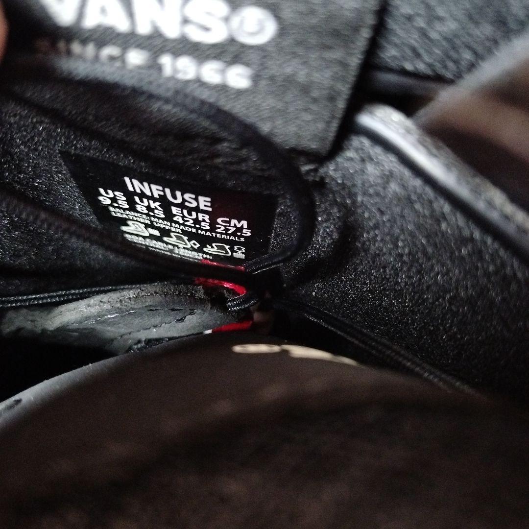VANS バンズ スノーボード ブーツ MN Infuse 25-26 試着のみ