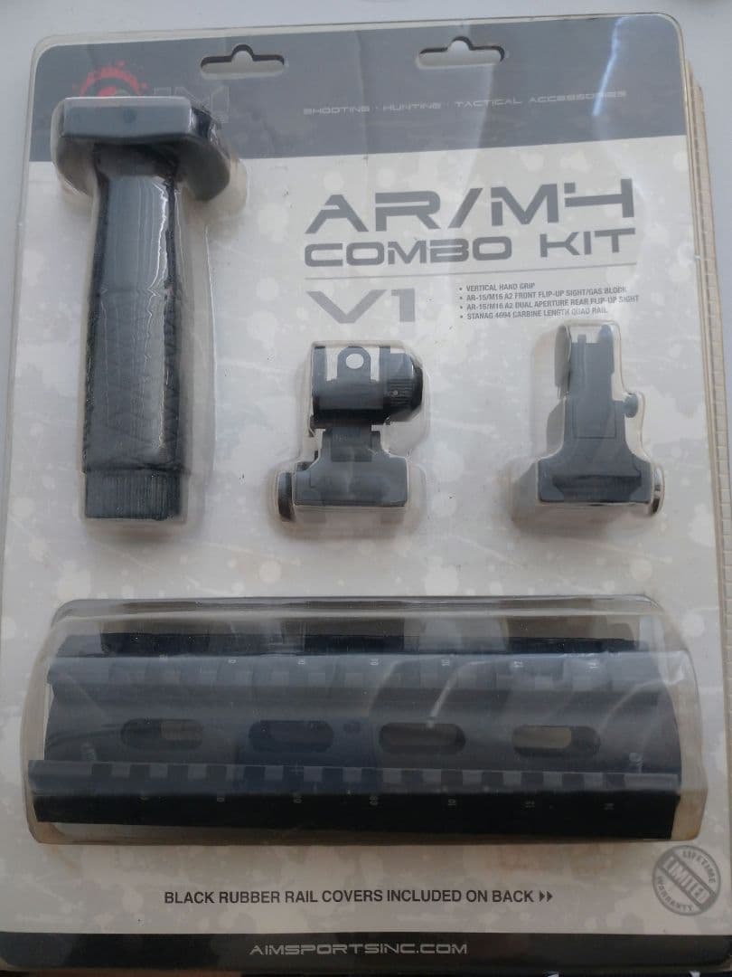 実物 AR/M4 COMBO KIT V1