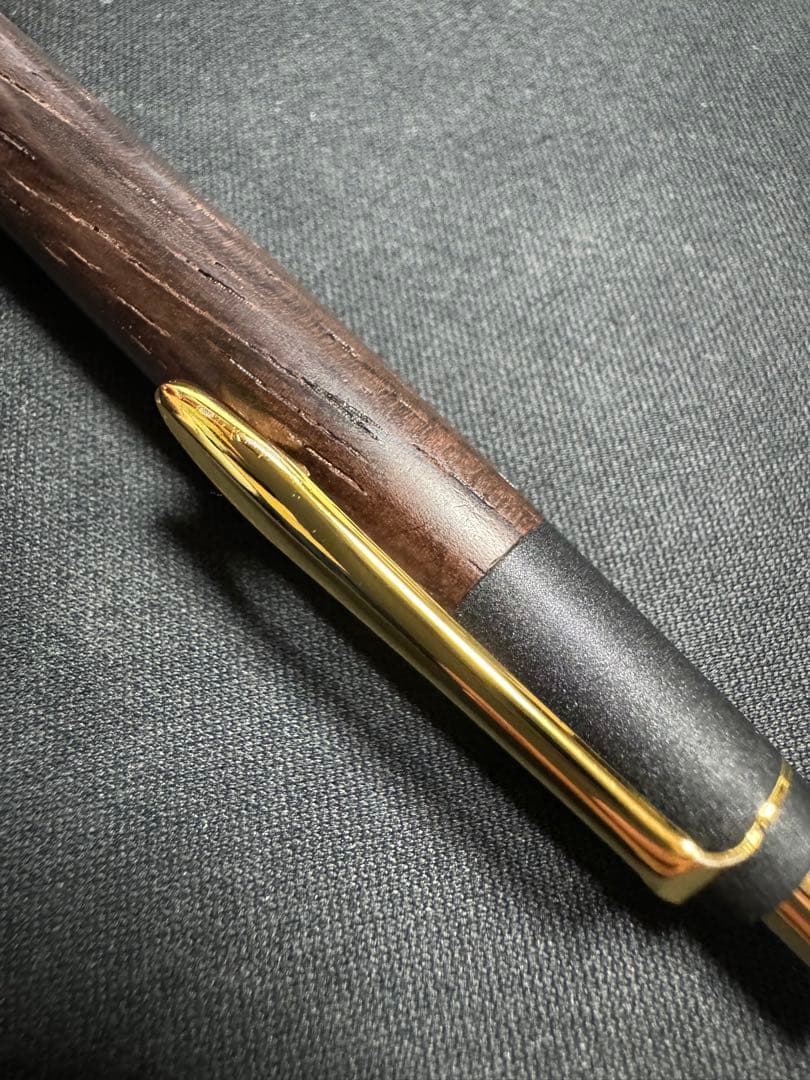 断*中様 野原工芸 旧型 固定式口金 ハカランダ シャーペン