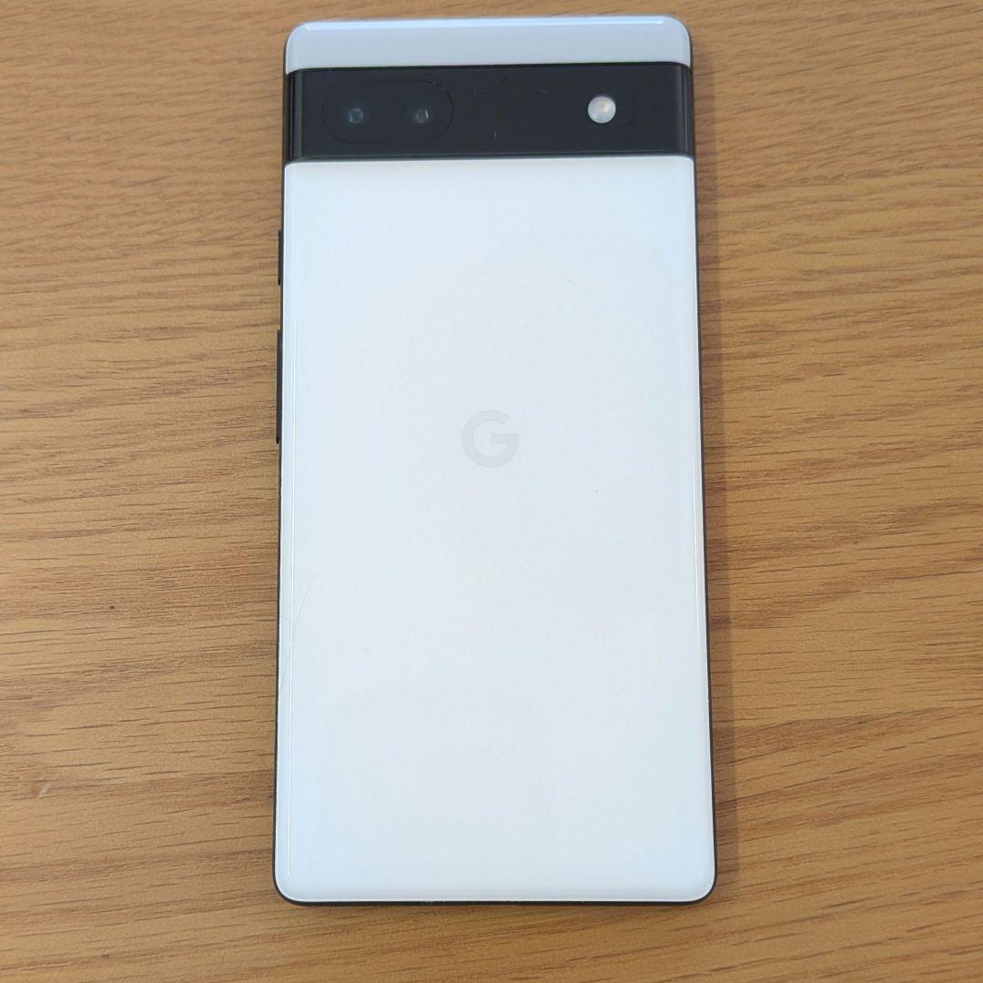 GooglePixel6a　本体　画面割れ　ジャンク品