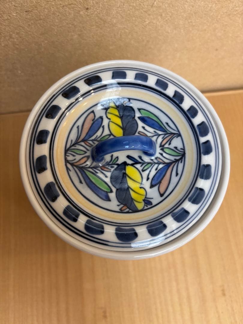 オランダ写水指　富田静山作