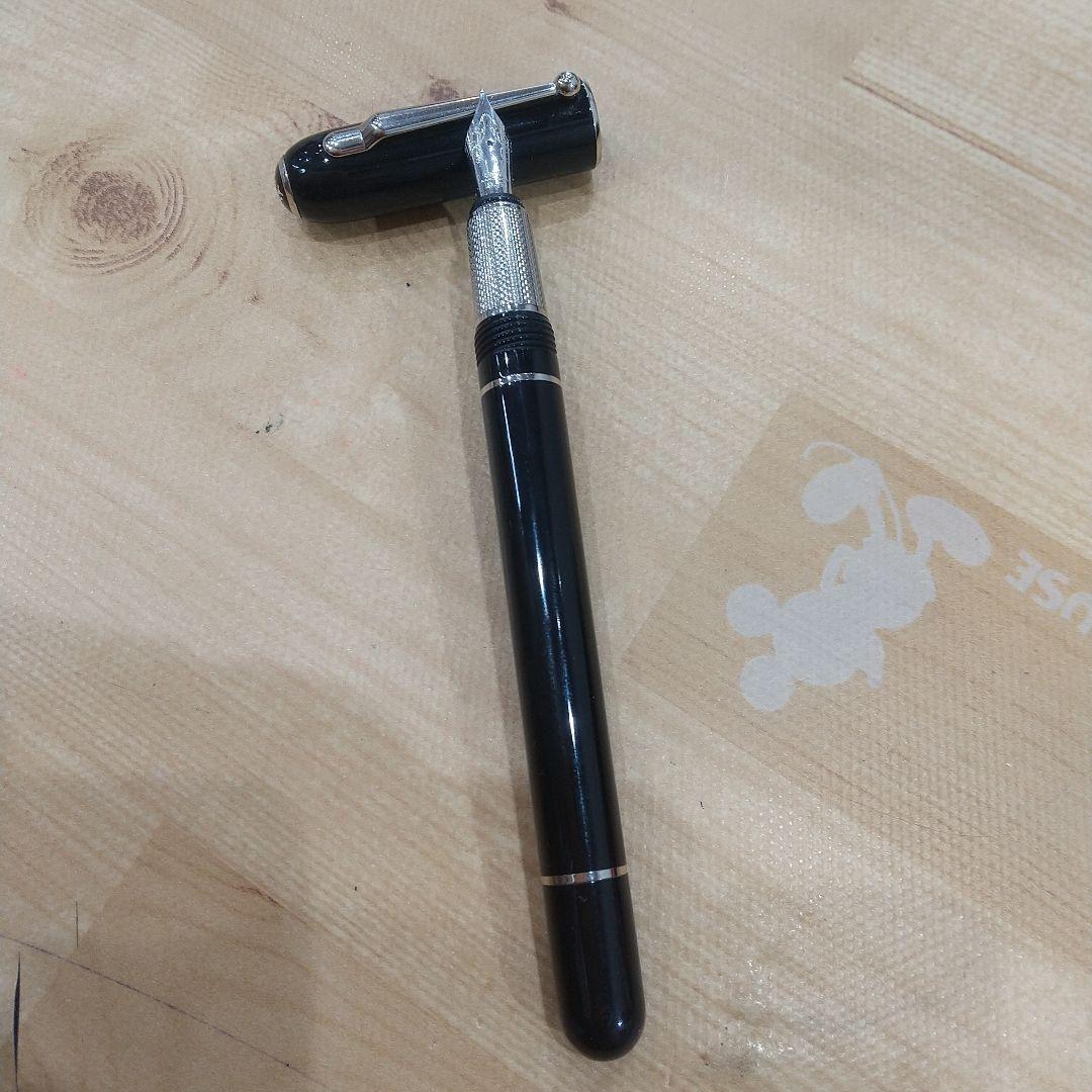 パンダ様 現状品 ダンヒル 18K 750 万年筆