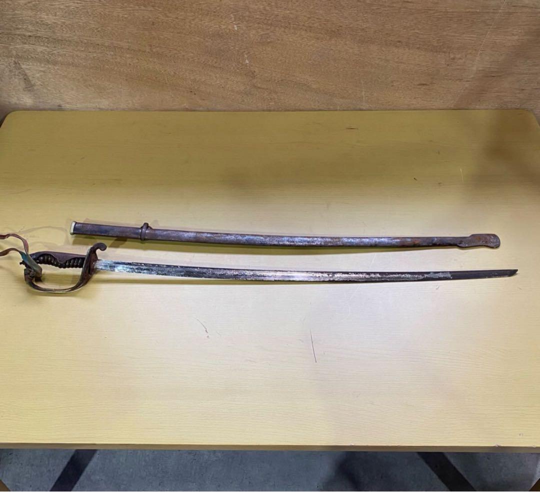 専用　旧日本軍 帝国陸軍 軍刀 模造刀 模造刀身 サーベル92cm