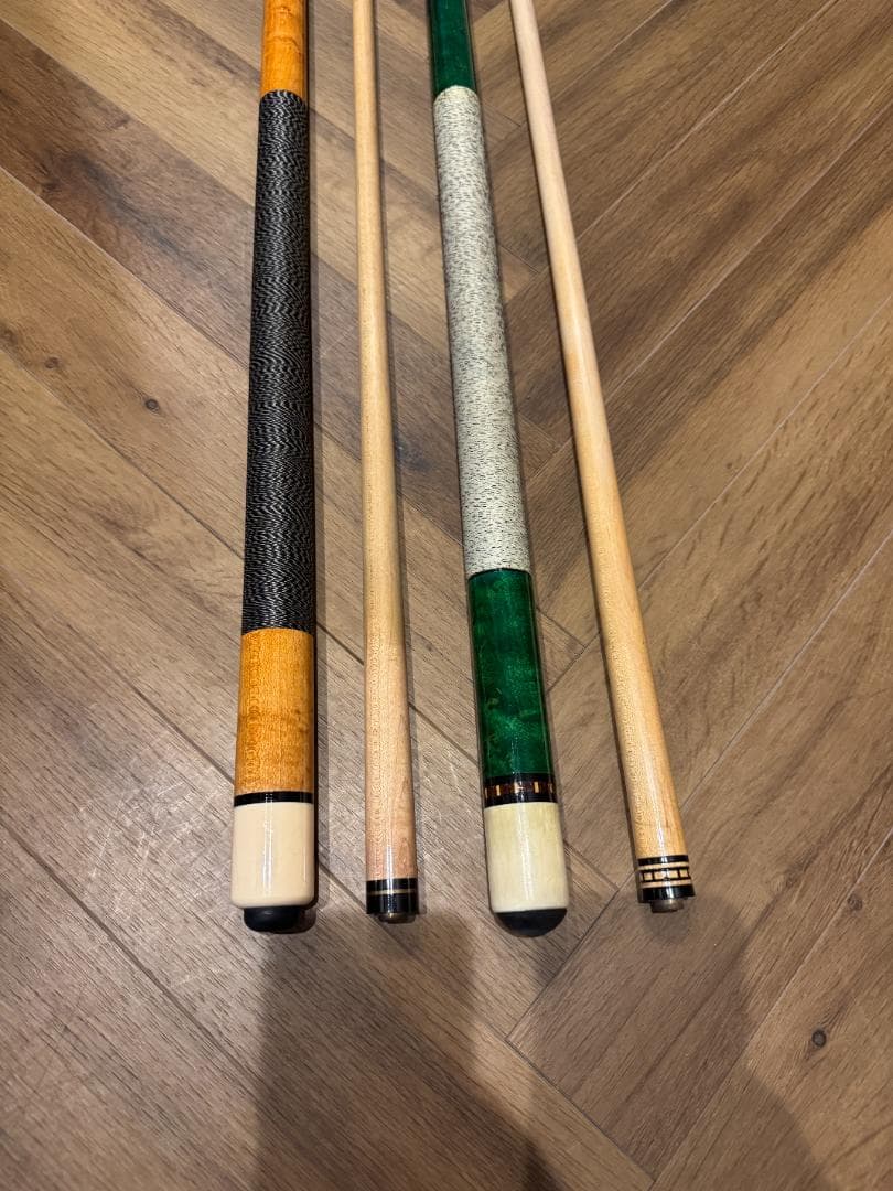 majestiga ビリヤードキュー 不明キューセット