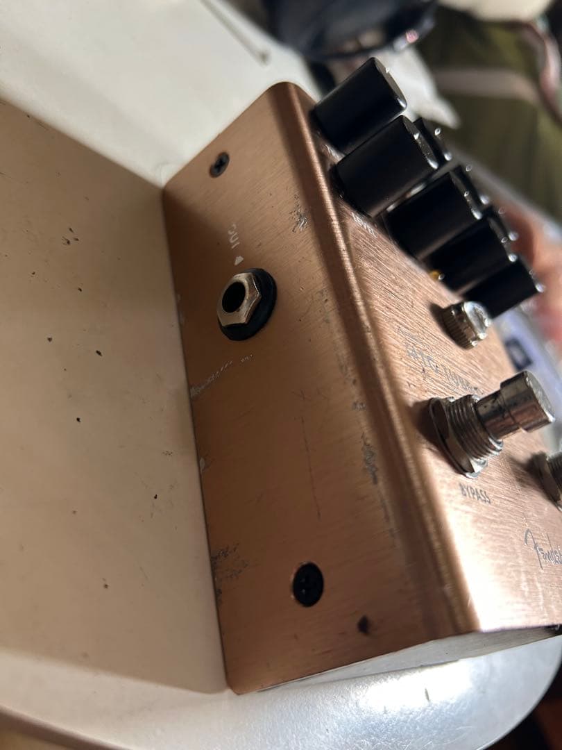 Fender MTG tube distortion 真空管搭載