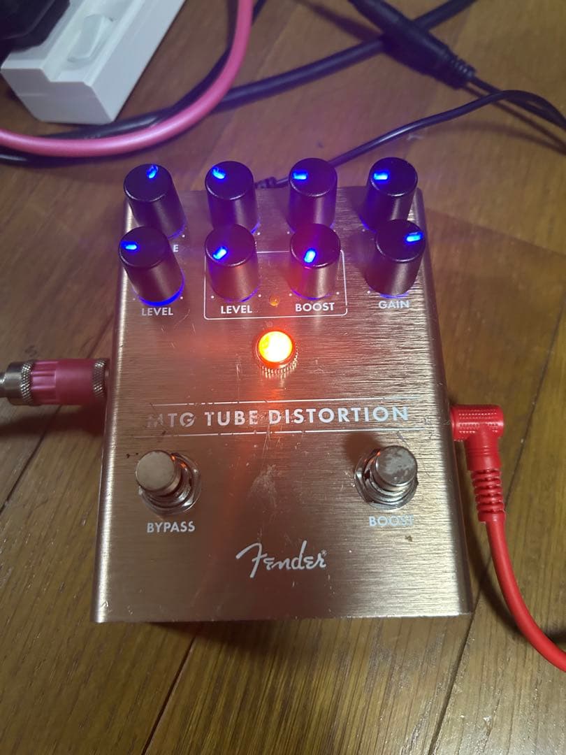 Fender MTG tube distortion 真空管搭載