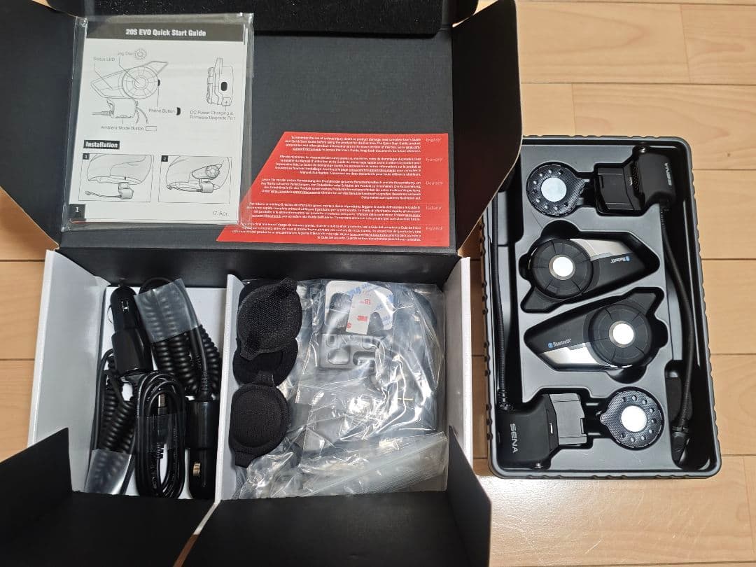 【2個セット】セナ SENA 20S EVO DUAL インカム