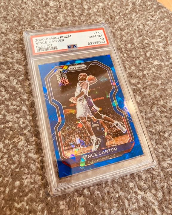 NBA カード Vince carter PSA10 123枚限定
