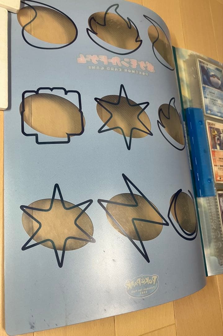 ポケパーク2005 限定ポケモンカード23枚セットプレミアムファイルブルーシート