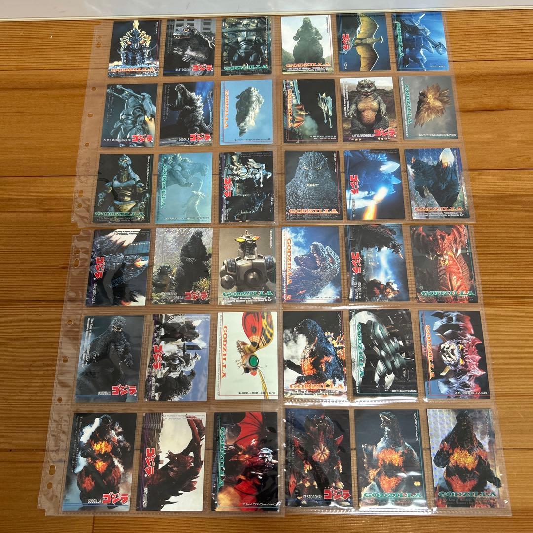 ゴジラ　カードアルバム　トレーディングコレクション　計443枚