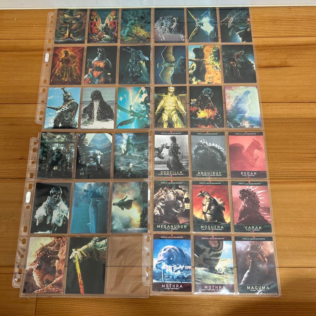 ゴジラ　カードアルバム　トレーディングコレクション　計443枚