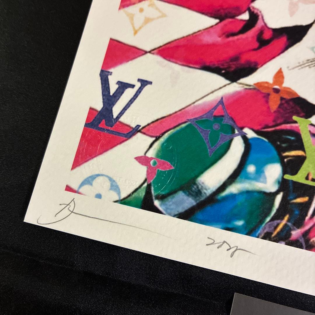 世界限定100枚 DEATH NYC アート ポスター jo28