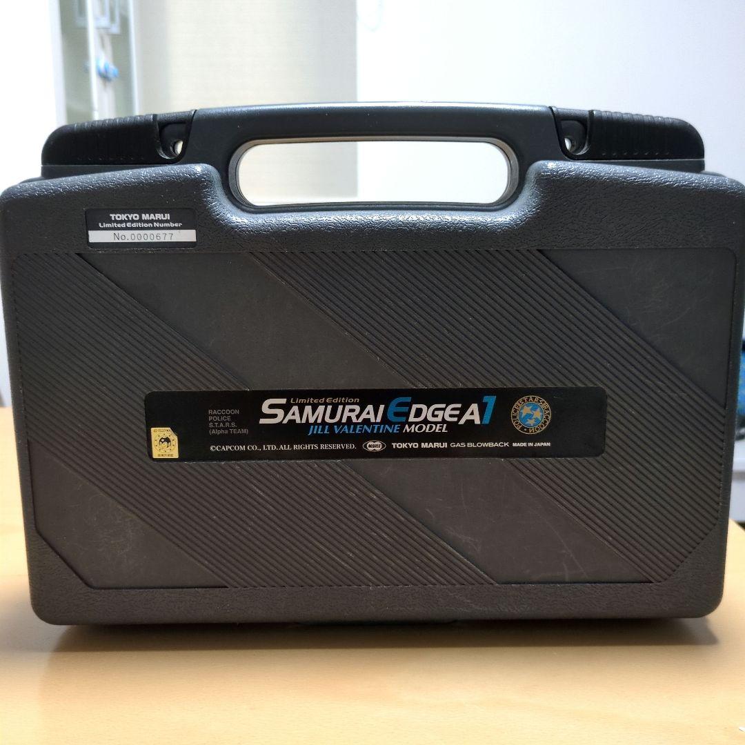 東京マルイ サムライエッジA1 ジル・バレンタインモデル