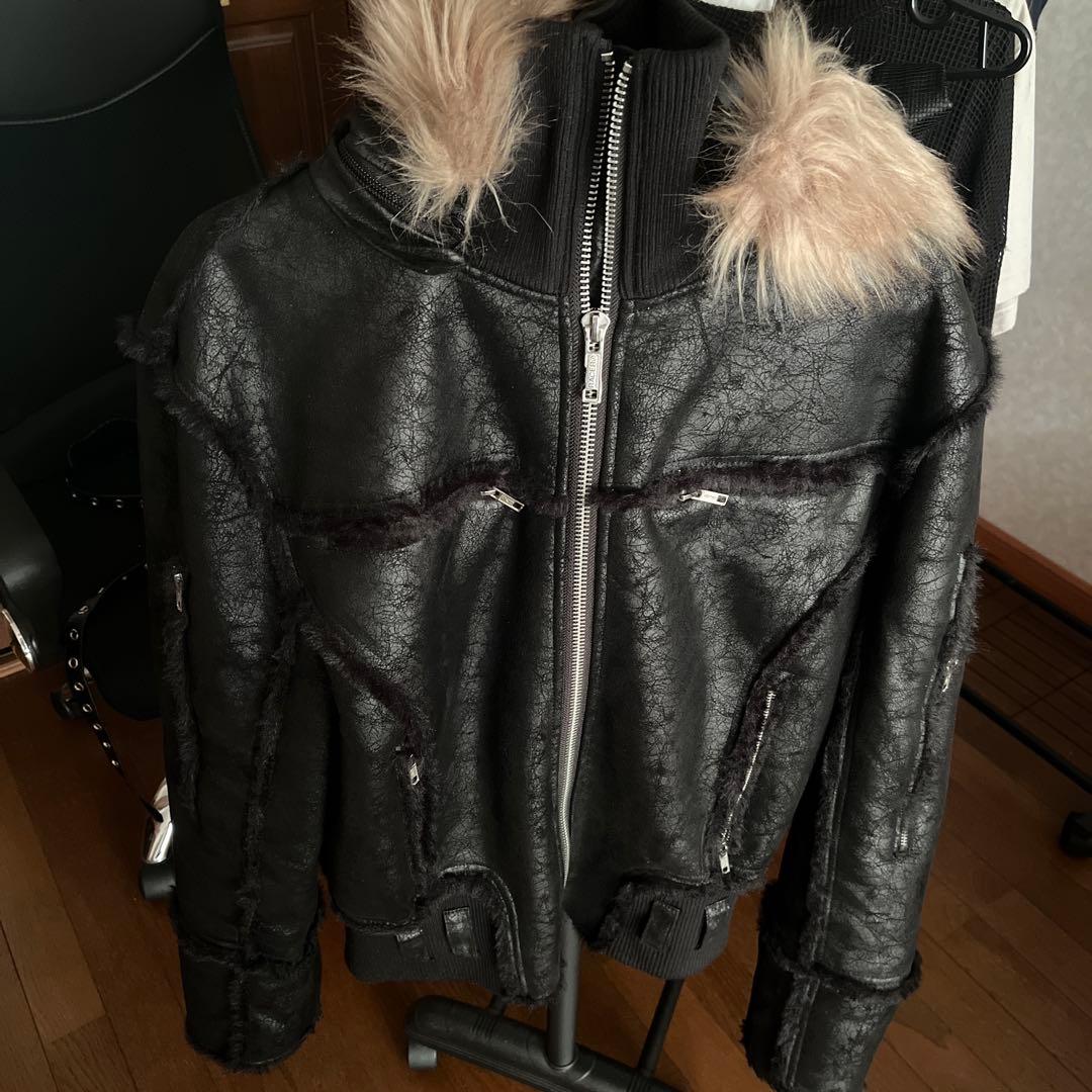 ジャケット・アウター RACER WORLDWIDE Sheepskin Jacket
