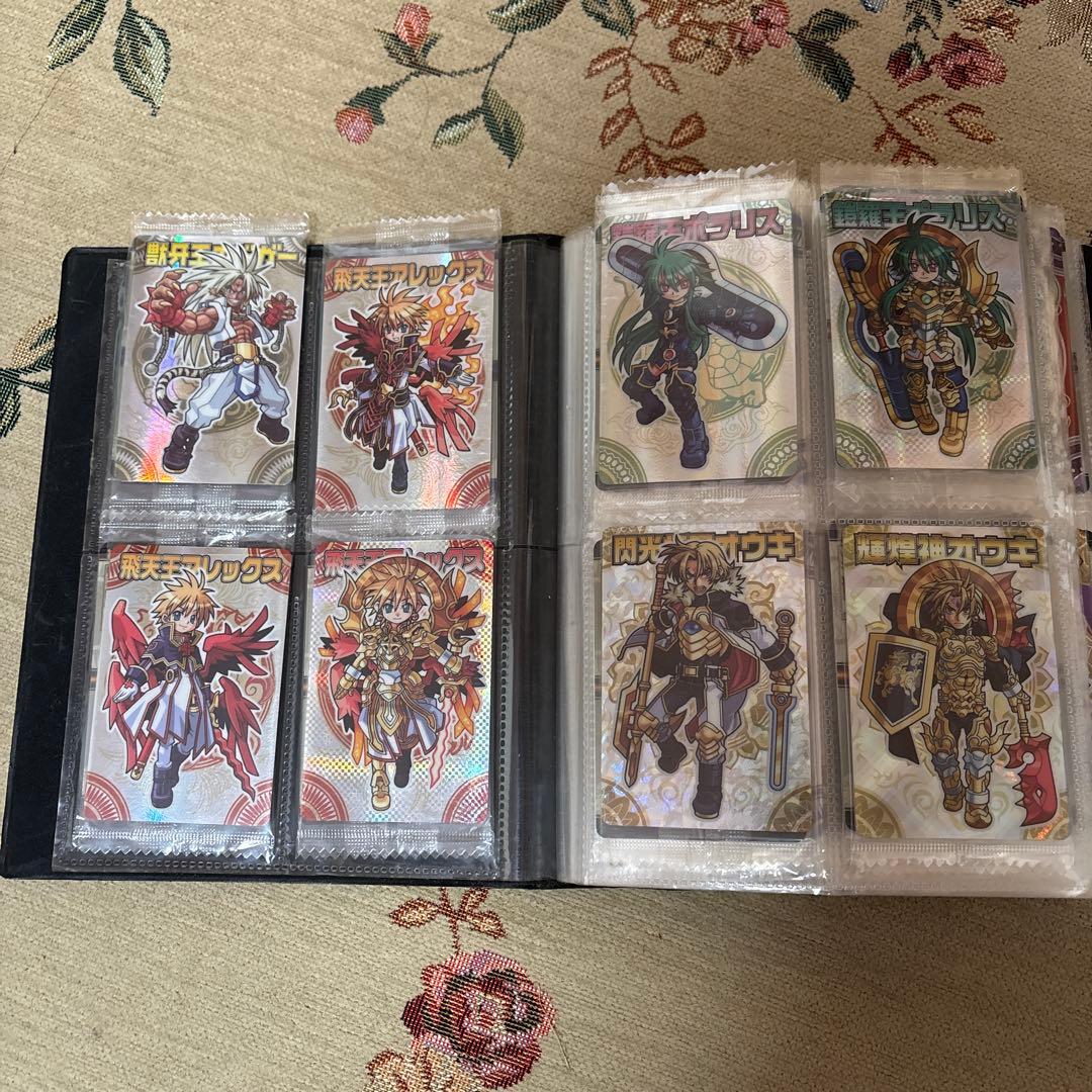 希少　神羅万象チョコ　初期コレクションセット