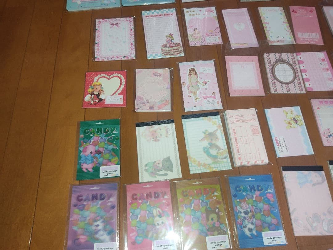 紙もの用 メモ用紙　デザインペーパー 100種類以上セットまとめ売り