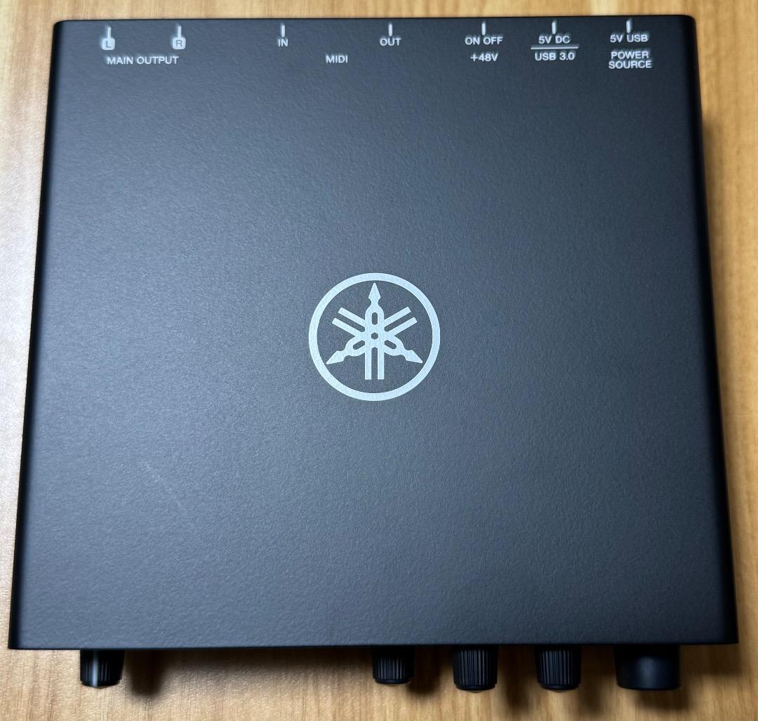 ＜新品同様＞YAMAHA URX22C オーディオインターフェイス