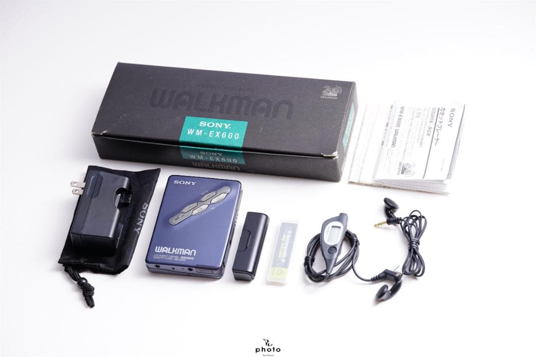 SONY WALKMAN 薄型高音質 カセットウォークマン WM-EX600 L