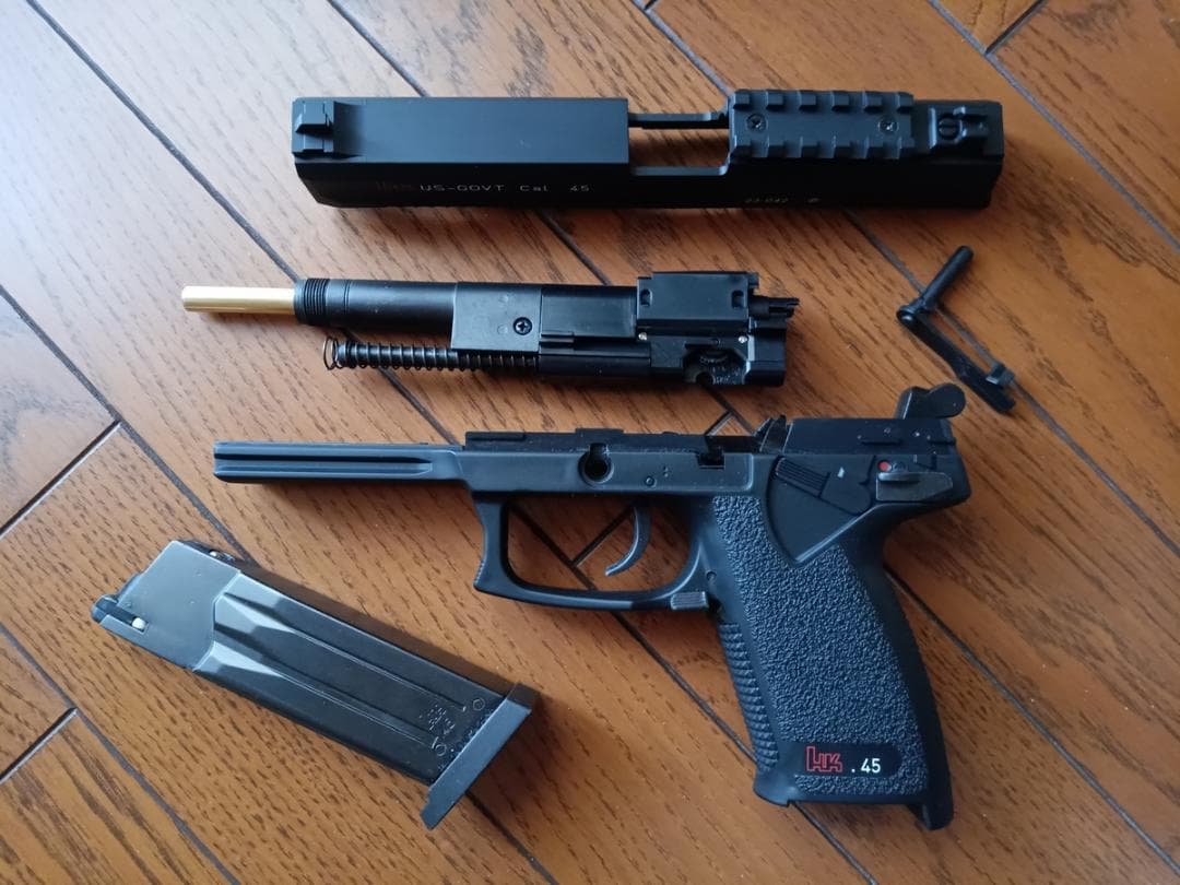 SOCOM Mk23 カスタム （ 東京マルイ ガスガン ）