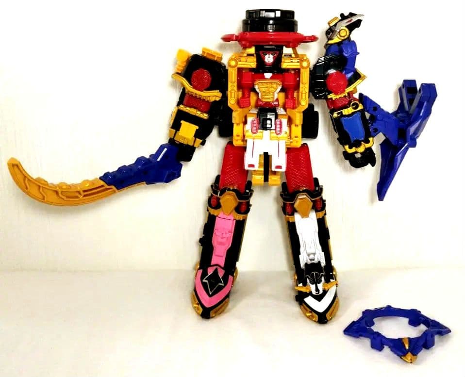 【戦隊ロボ】DXシュリケンジン 手裏剣戦隊ニンニンジャー　外箱　説明書付き