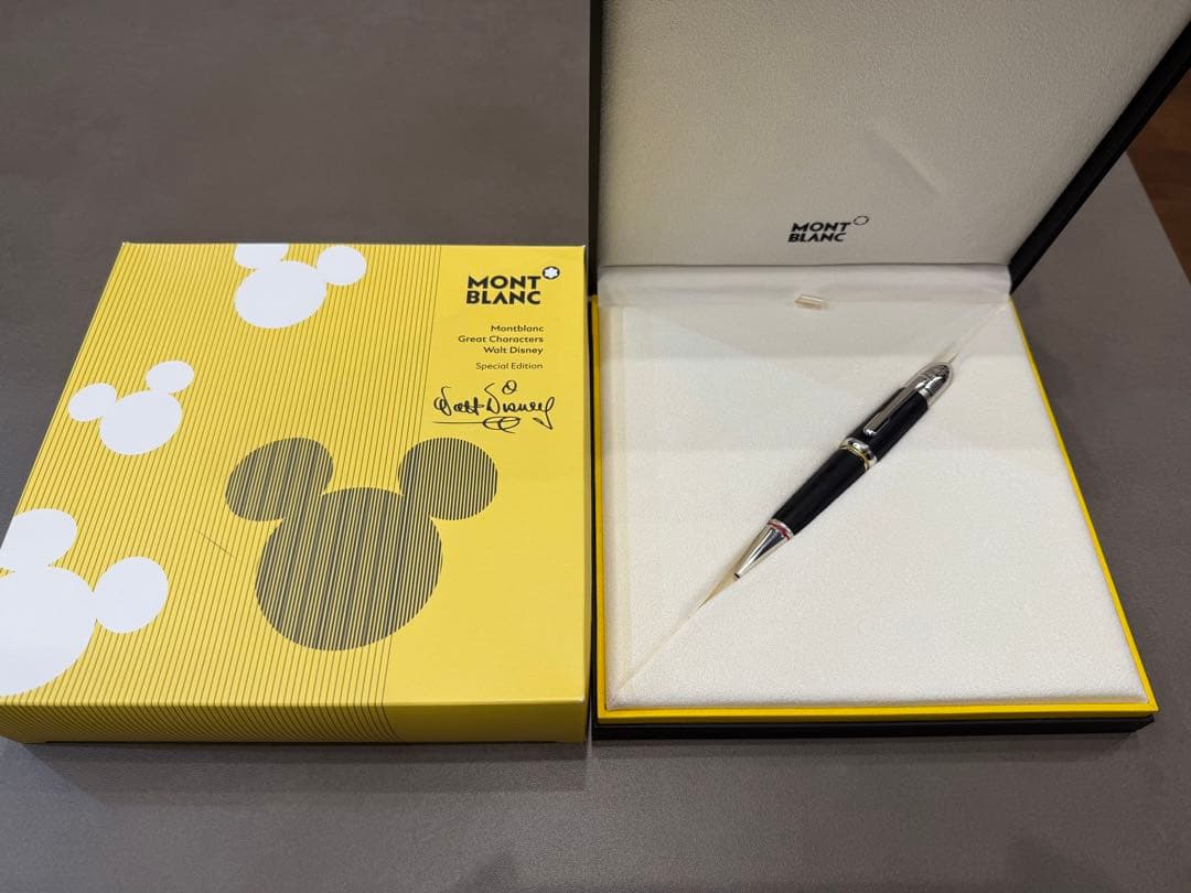 モンブランM ontblancウォルト・ディズニーボールペン