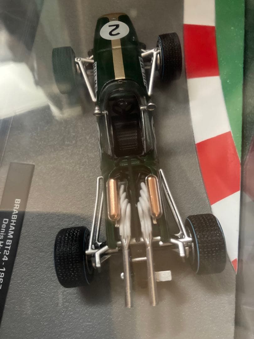 激レア　日本未発売　F1マシンコレクション　BRABHAM　BT19 1966年