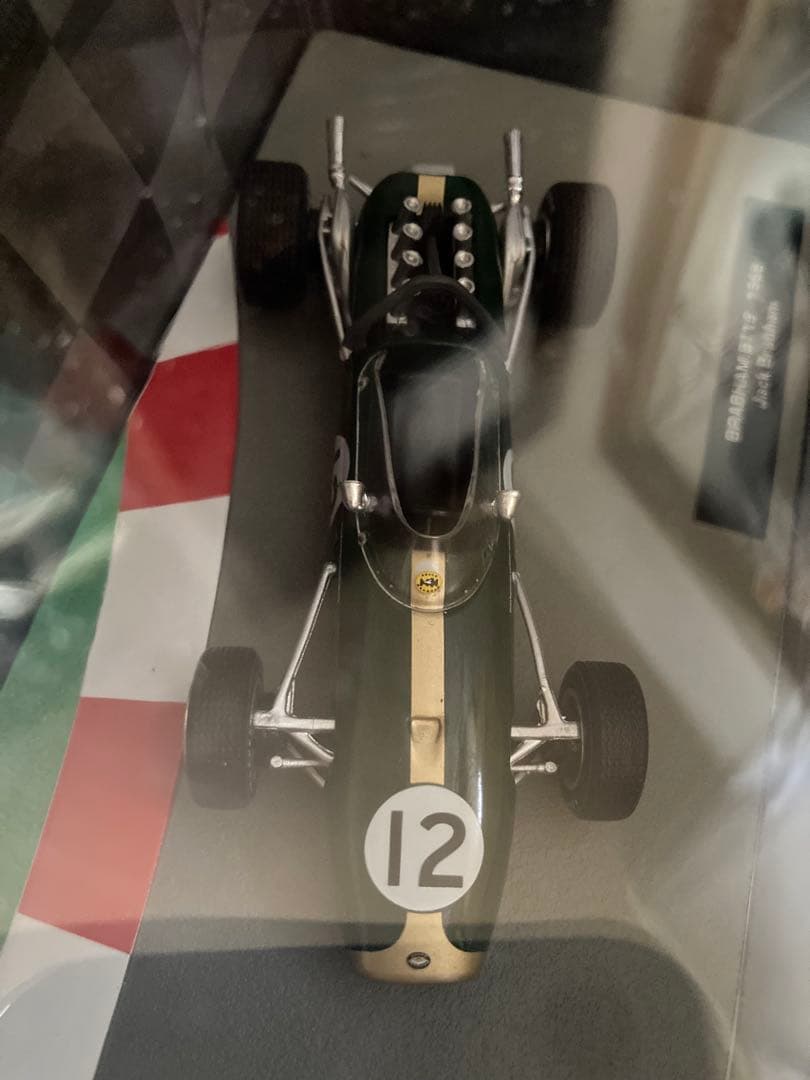 激レア　日本未発売　F1マシンコレクション　BRABHAM　BT19 1966年