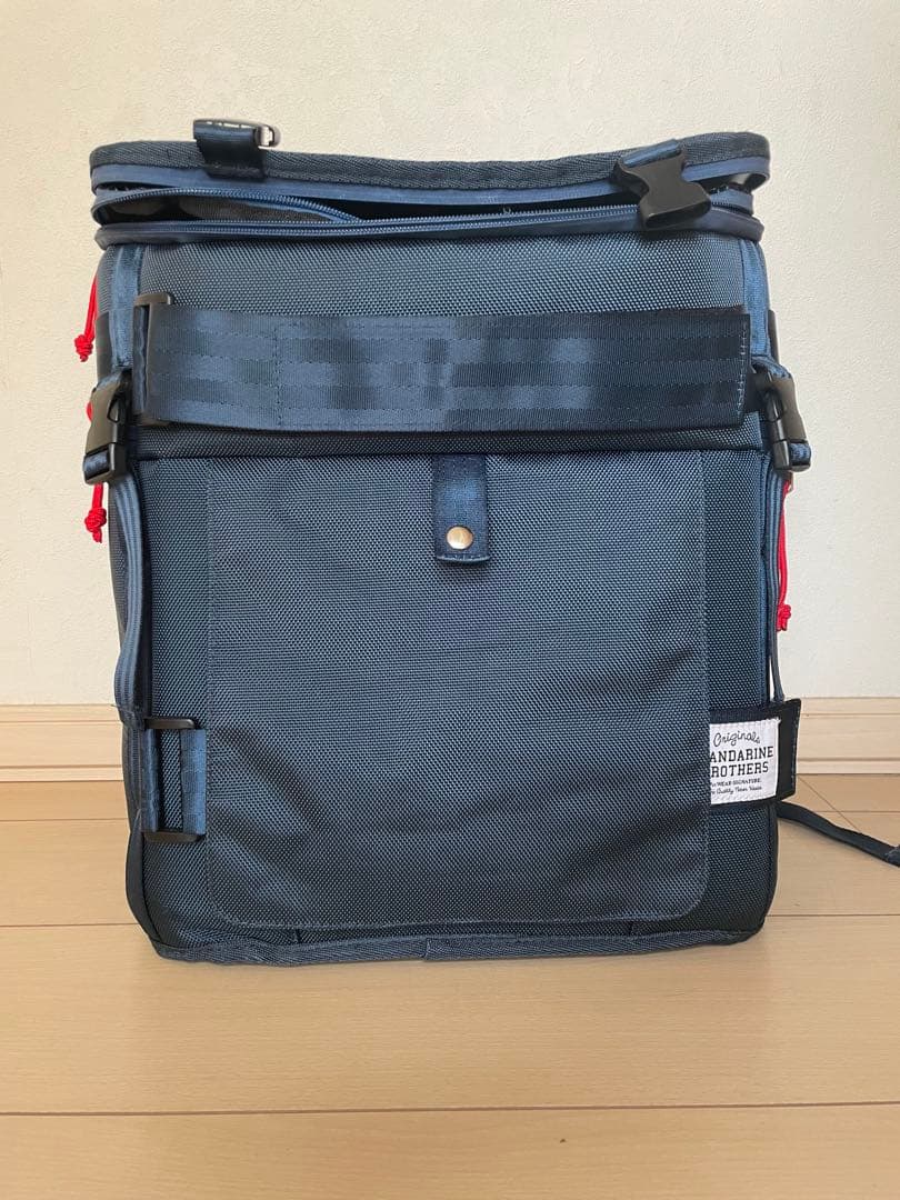 マンダリンブラザーズ　キャリーバック