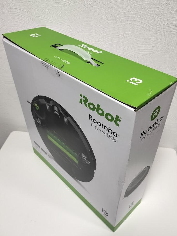 【新品】ルンバ i3 ロボット掃除機 アイロボット i315060