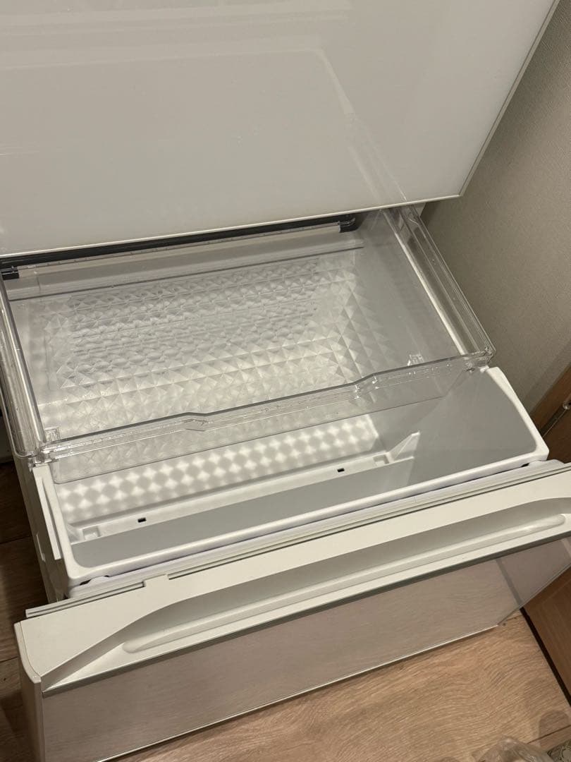 日立冷蔵庫　HITACHI R-HWS47K(XN)型 470L 2019年製