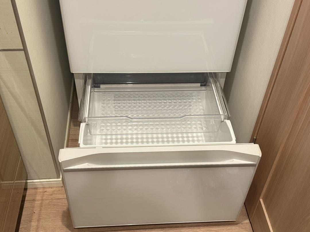 日立冷蔵庫　HITACHI R-HWS47K(XN)型 470L 2019年製