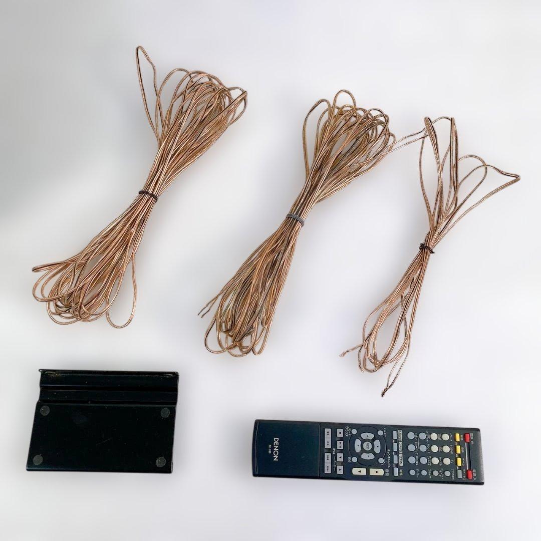 DENON 5.1chホームシアター DHT-S500HD スタンド付