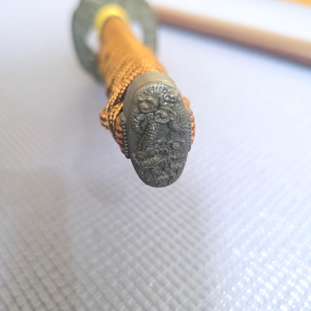 【128】模造刀 本セット 刀 刀剣 全長約105cm 脇差 全長約70cm