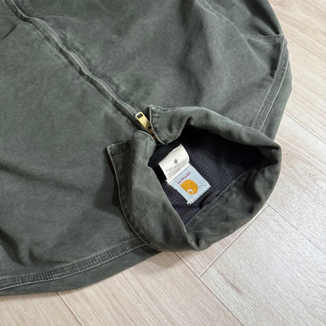 美品！Carhartt サンタフェジャケット XL サーマル J102MOS