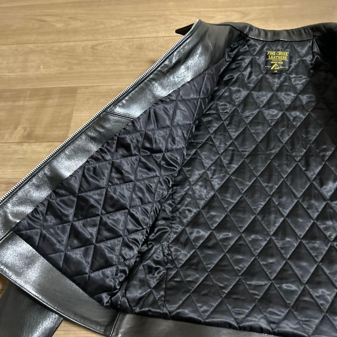 ファインクリークレザーズ、Eric、カラーBLACK、 サイズ40、新品未使用