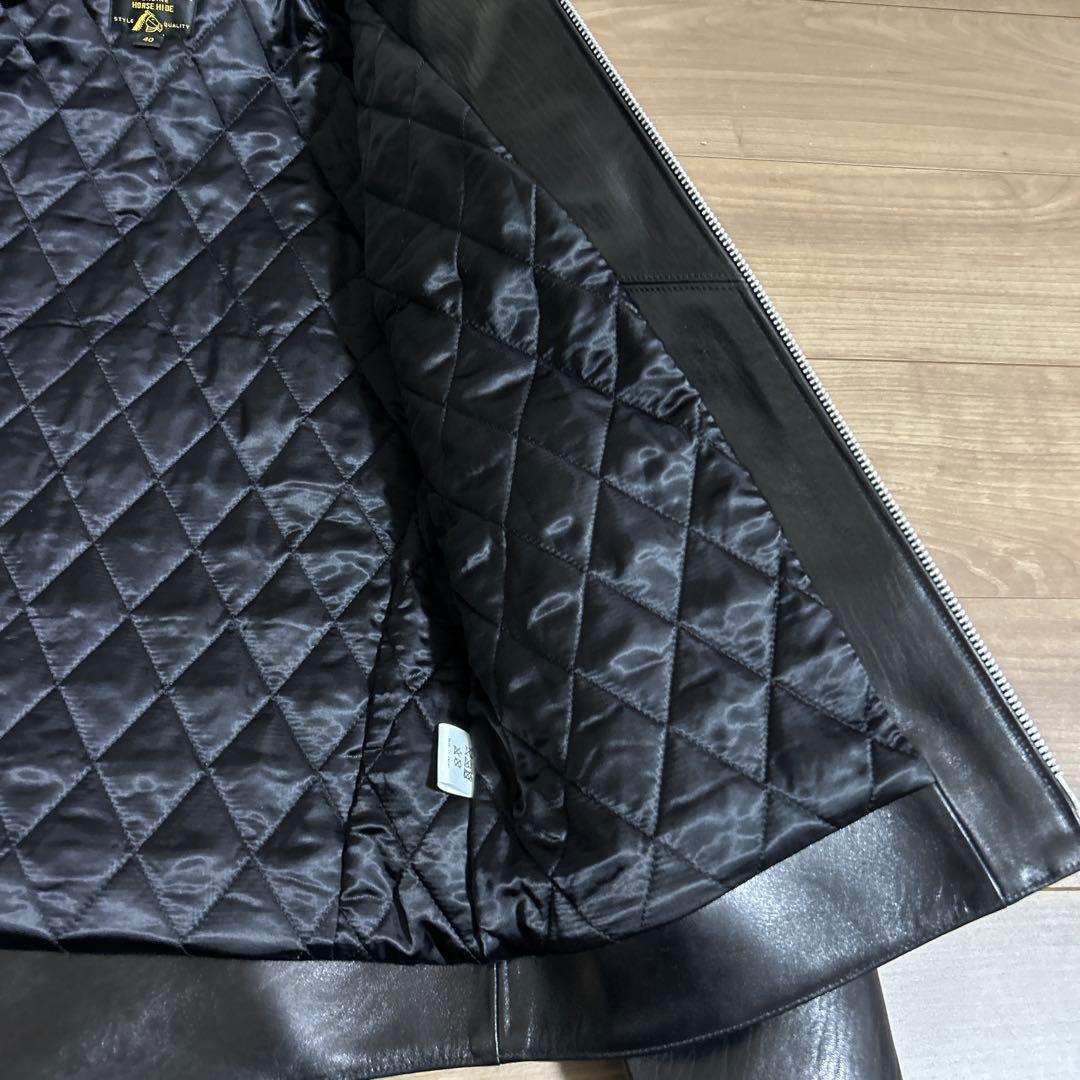 ファインクリークレザーズ、Eric、カラーBLACK、 サイズ40、新品未使用