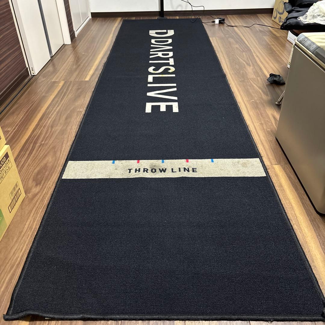 引取限定４点セット ダーツライブホーム　ポール　LEDライト　スローマット