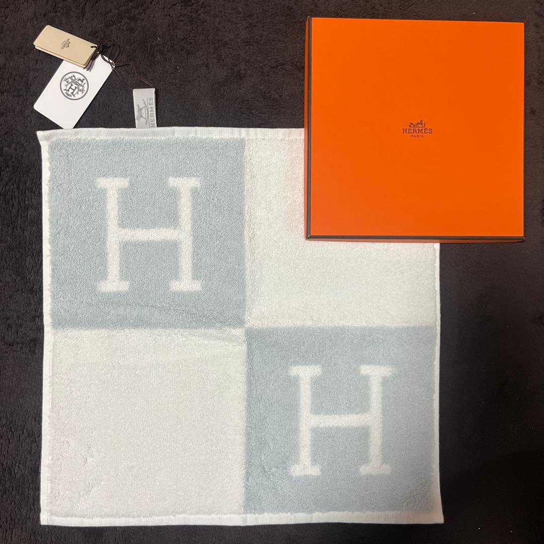 HERMES ハンドタオル