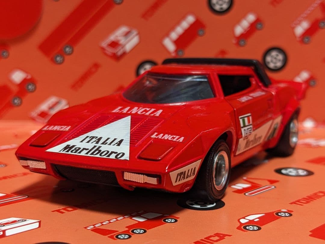 シンセイミニパワー　ランチア　ストラトス