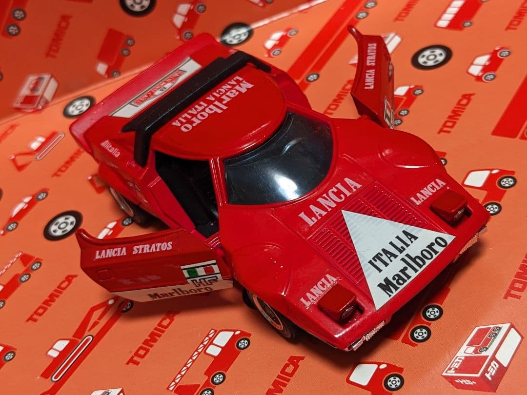 シンセイミニパワー　ランチア　ストラトス