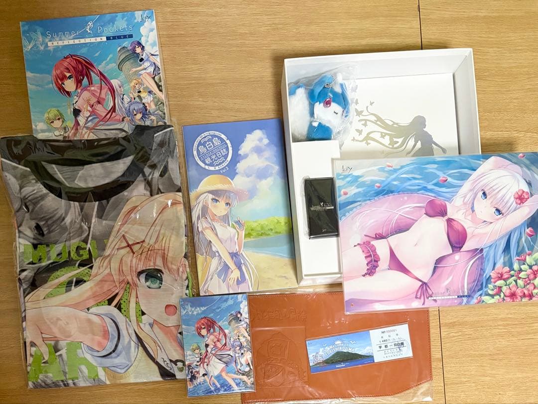 Summer Pockets REFLECTIONBLUE サマポケ　豪華限定版