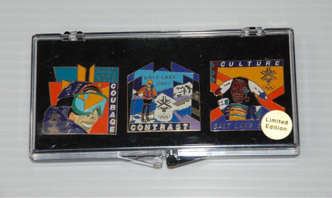 2002年 冬季ソルトレイク オリンピック 公式 リミテッドエディション 限定品
