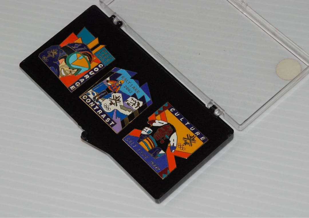 2002年 冬季ソルトレイク オリンピック 公式 リミテッドエディション 限定品