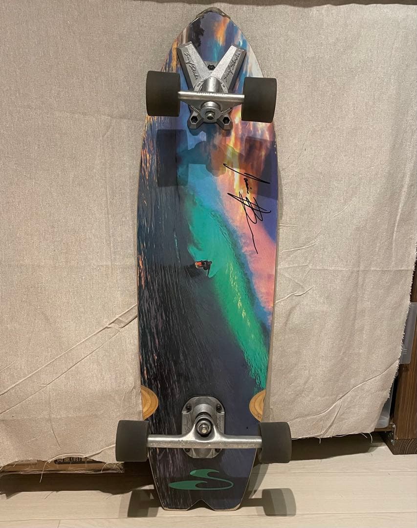 サーフスケートswell techスケートボート　コンプリート
