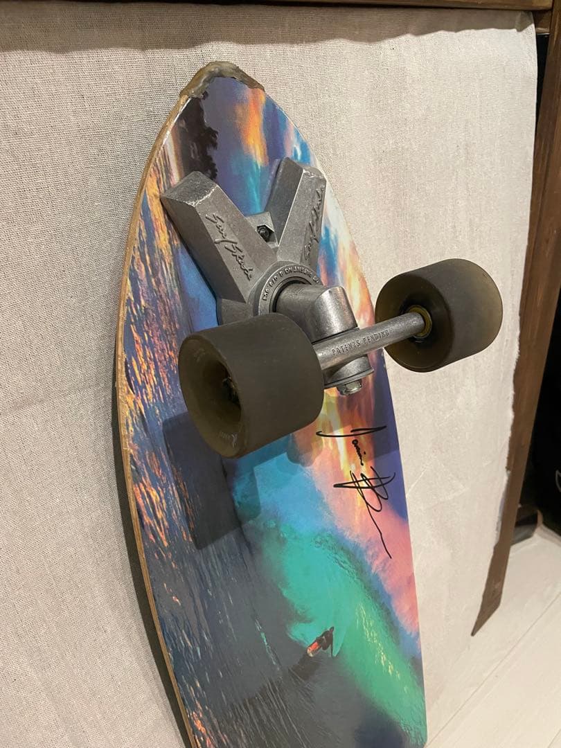 サーフスケートswell techスケートボート　コンプリート