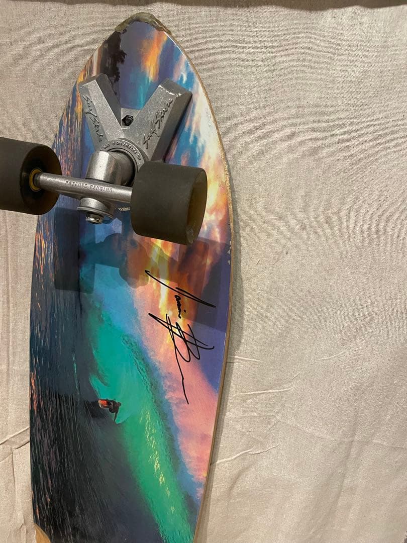 サーフスケートswell techスケートボート　コンプリート