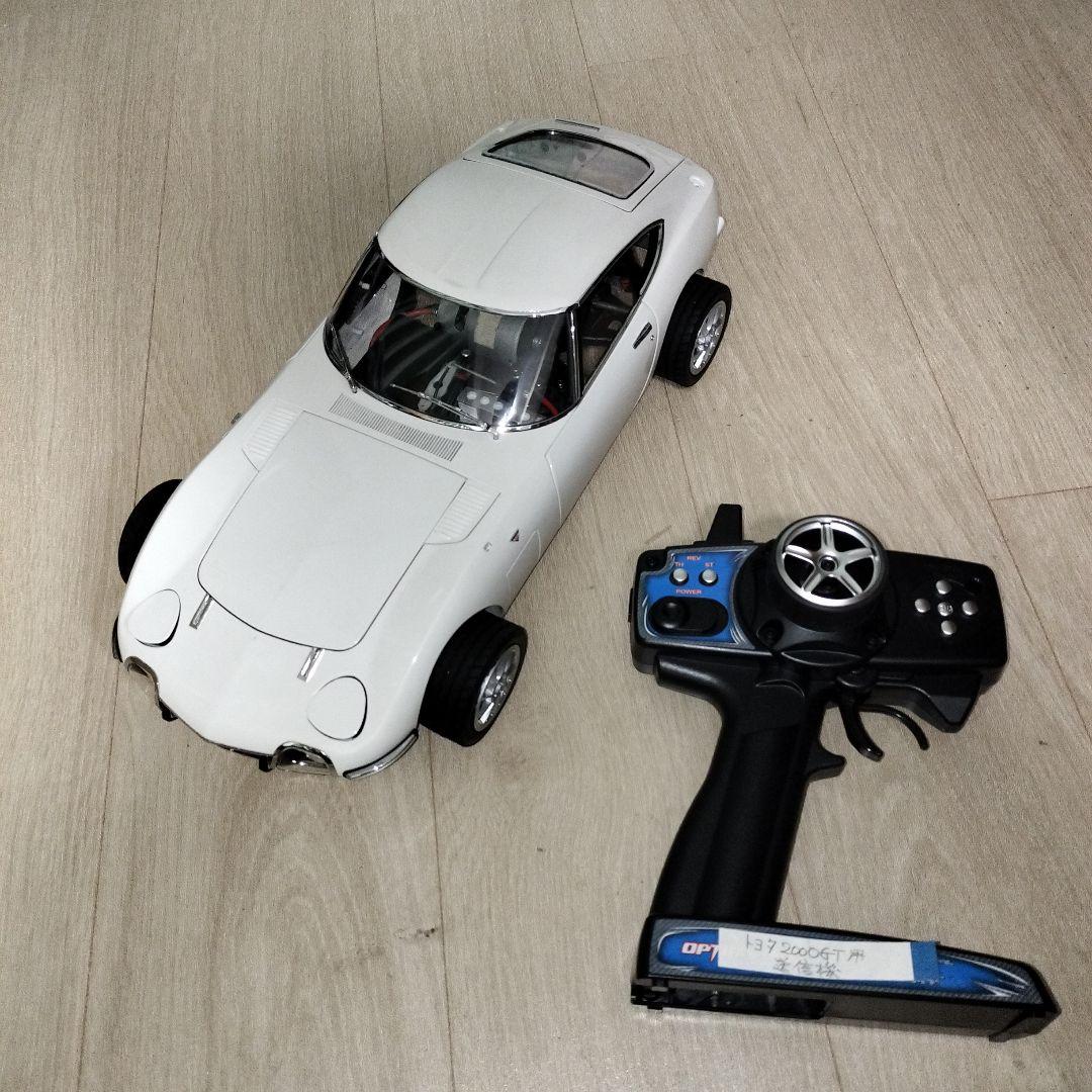 ふ*ゅ様 デアゴスティーニ　トヨタ2000GT　1/10スケール　自作ラジコン化