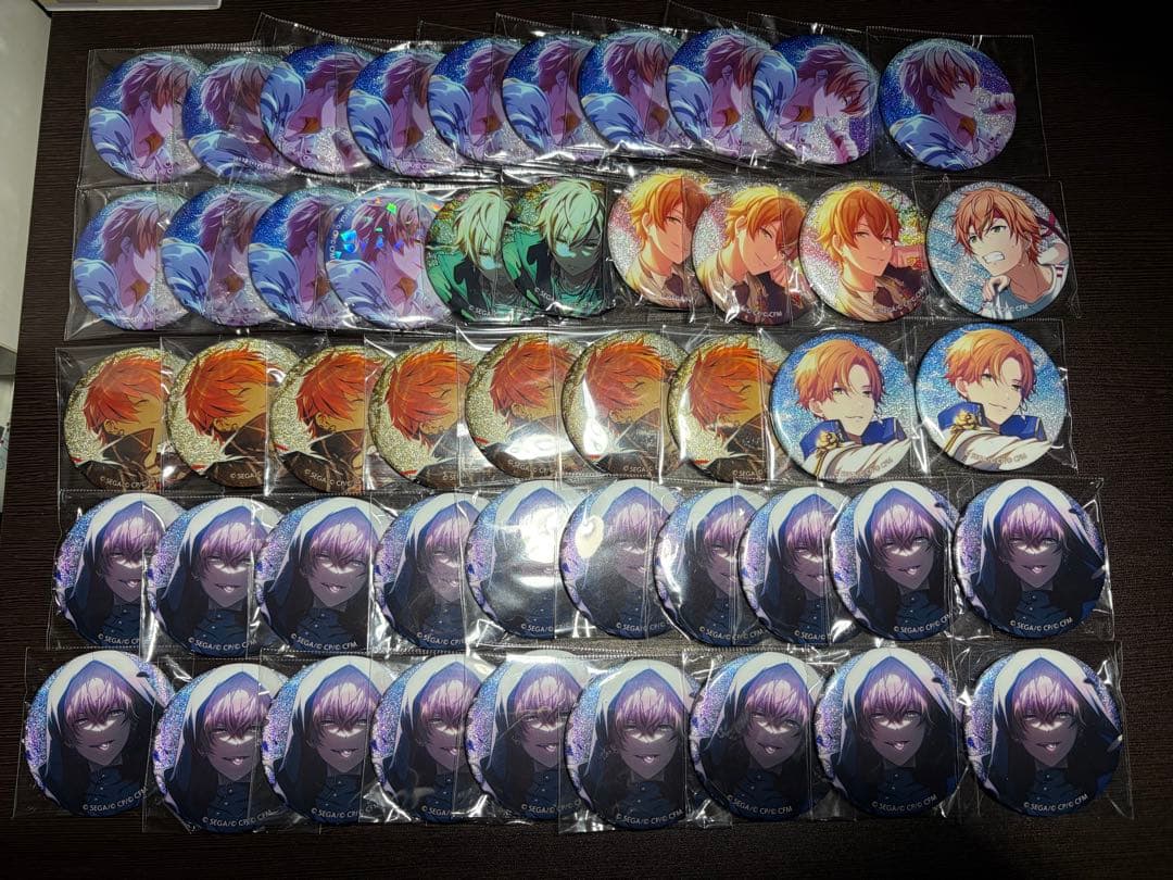 プロセカ ビビバス 東雲彰人 缶バッジ まとめ売り