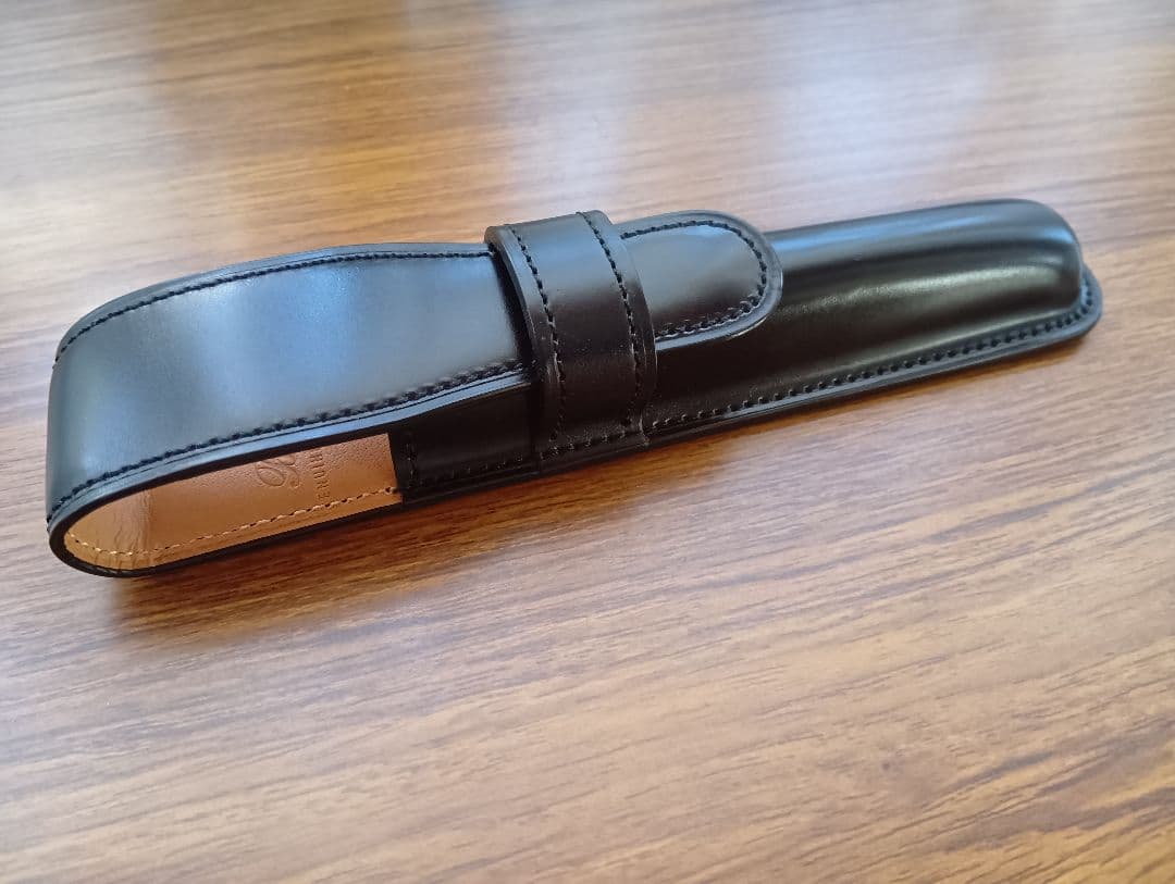 ブレイリオ ペンケース 1本差し コードバン